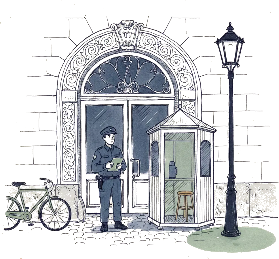 Beveiligingsdiensten